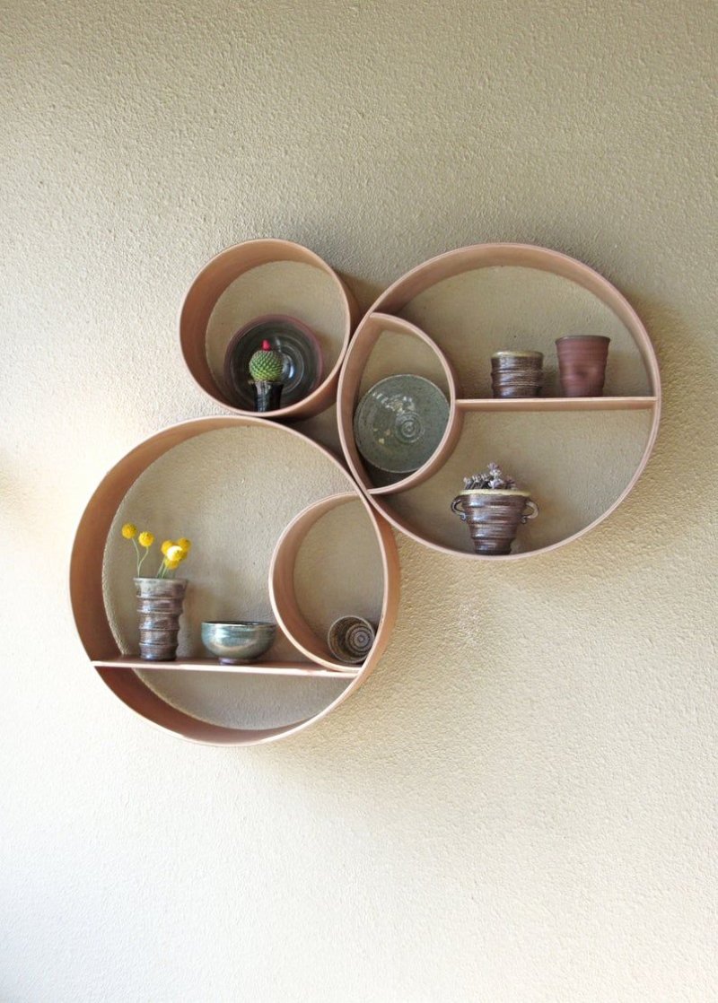 Round shelf