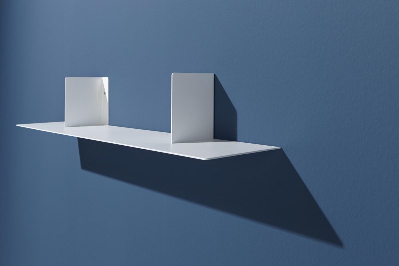 Wall Shelf S Bas Wl 001 White