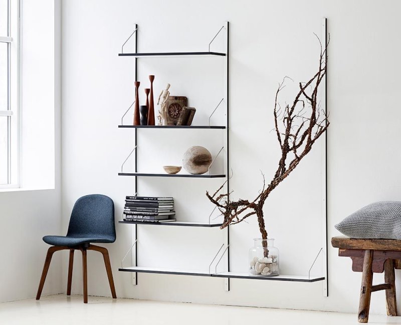 Designer shelves