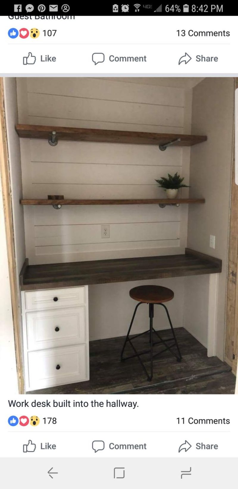 Farmhouse Desk