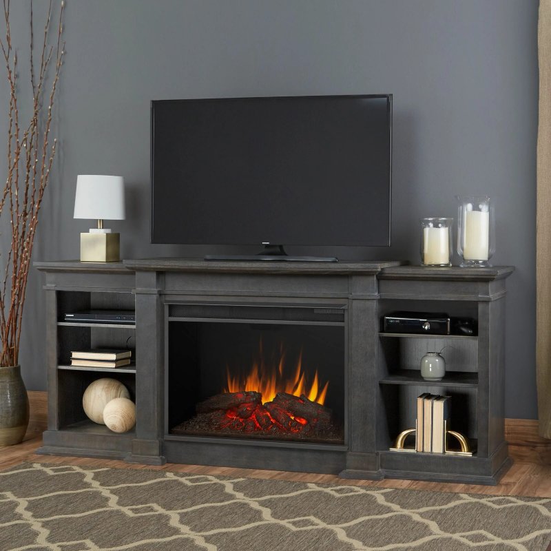 Electric fireplaces