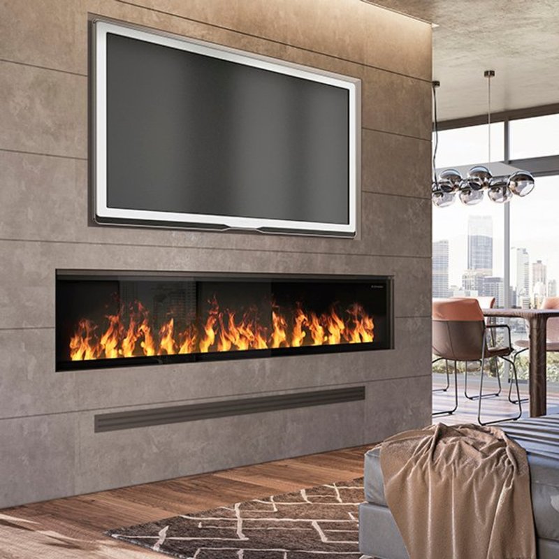 Electric fireplace