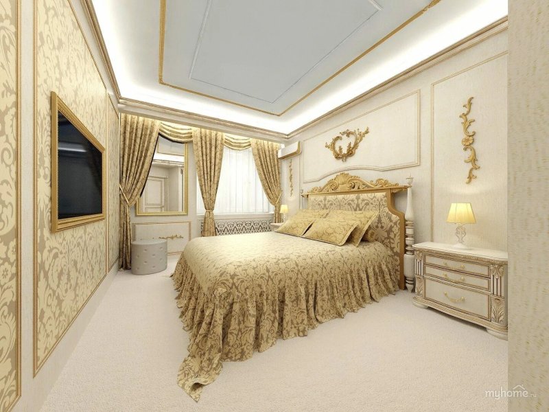 Classic -style bedrooms