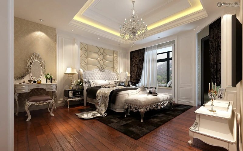 Classic -style bedrooms