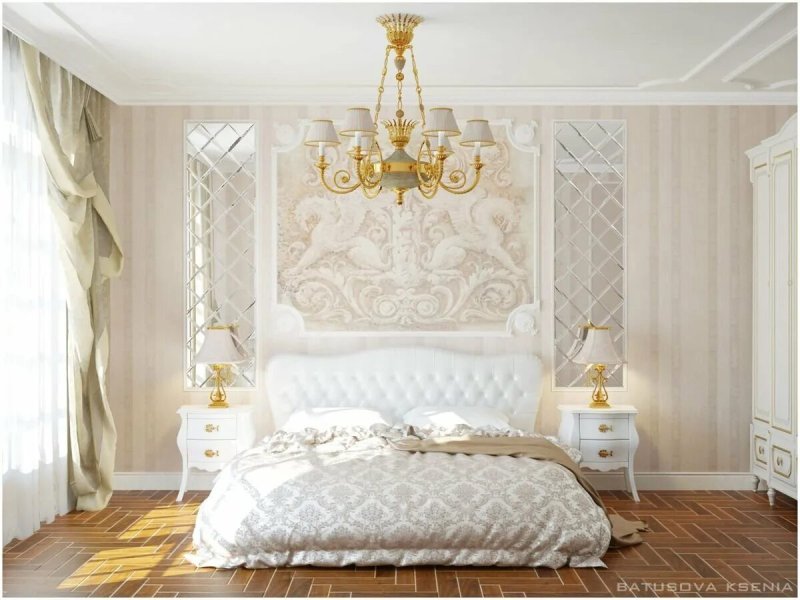 Classic -style bedrooms