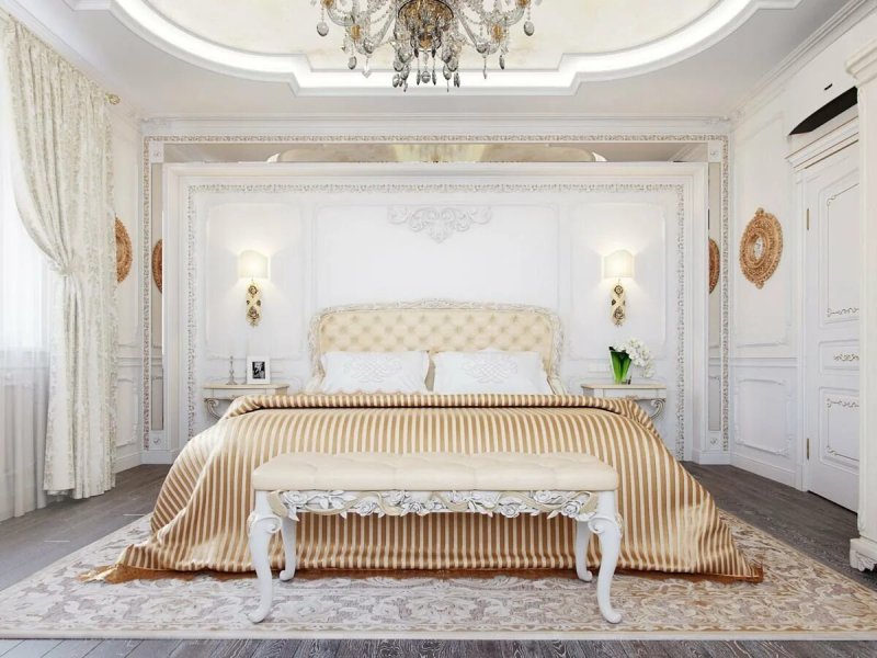 Classic -style bedrooms