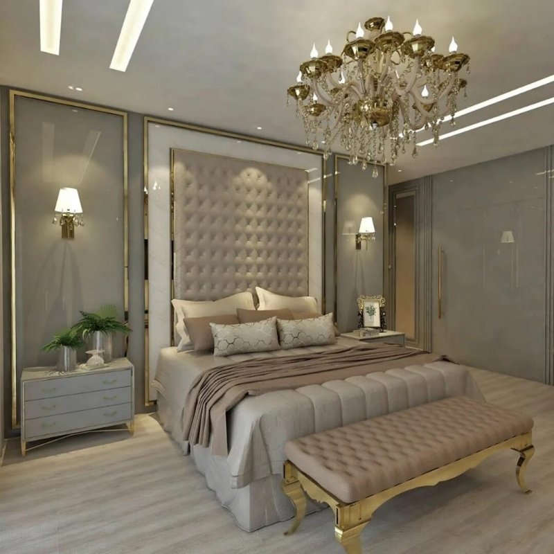 Luxury bedrooms