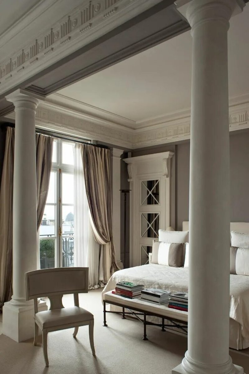 Parisian bedroom