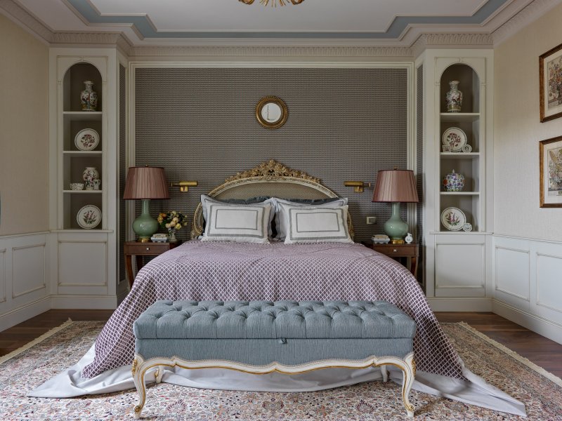 Classic -style bedrooms