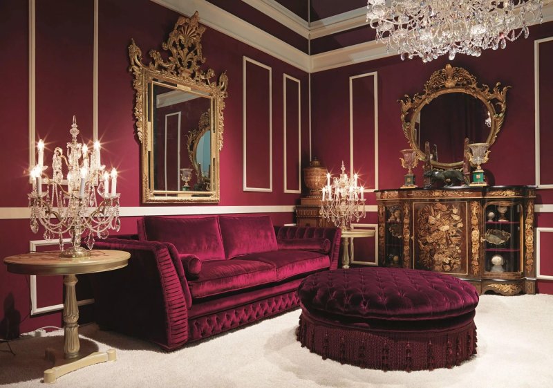 The living room Versace Baroque