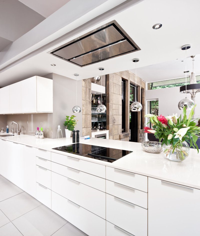 White kitchens