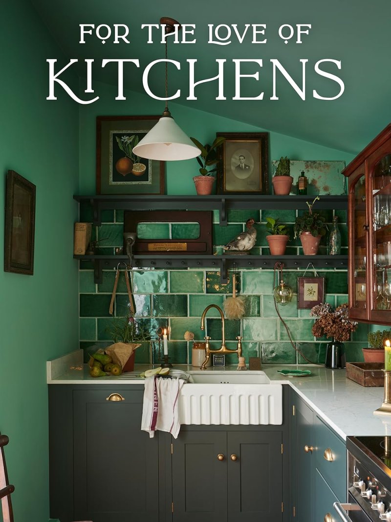 Green kitchen