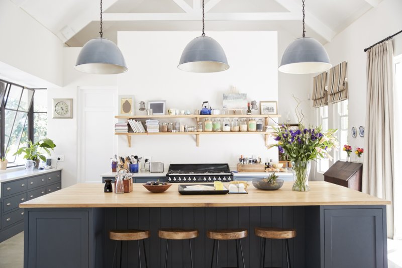 Scandinavian kitchen style