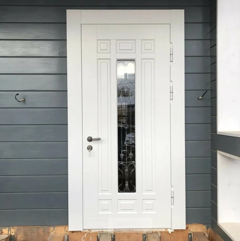 Agora door input white