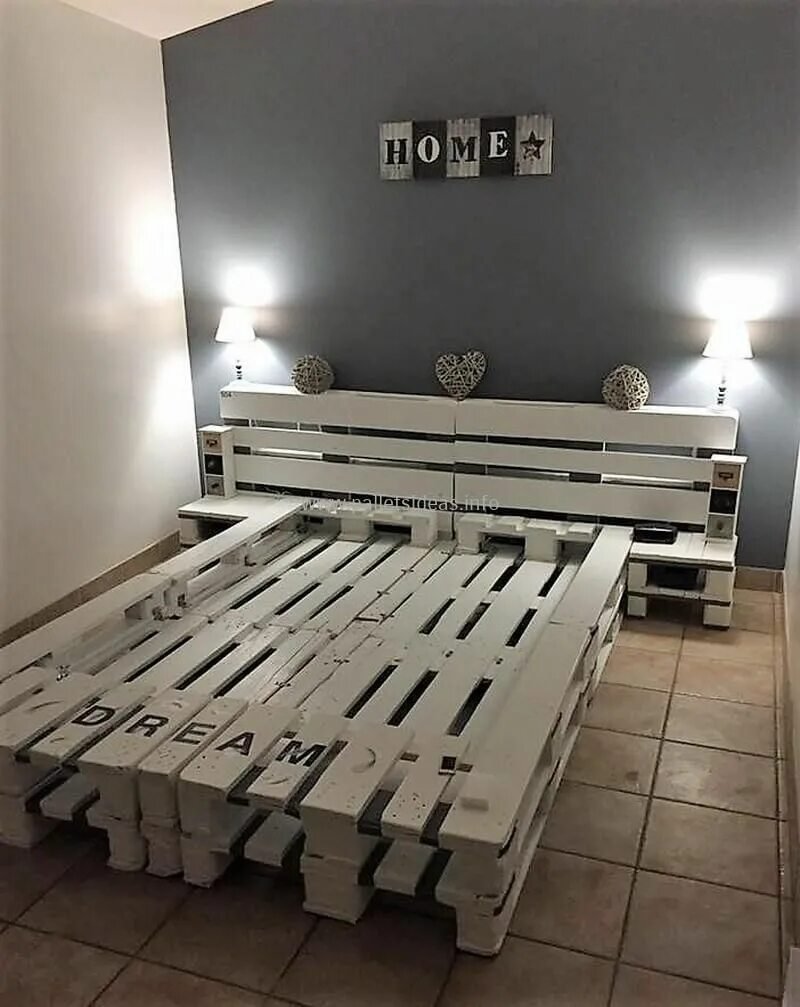 Beds from pallets