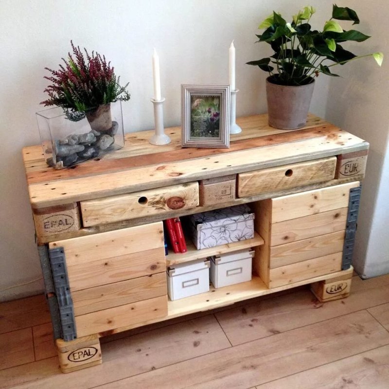 Of the pallets furniture