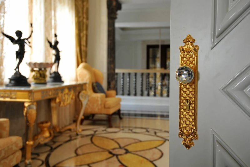 Designer door handle