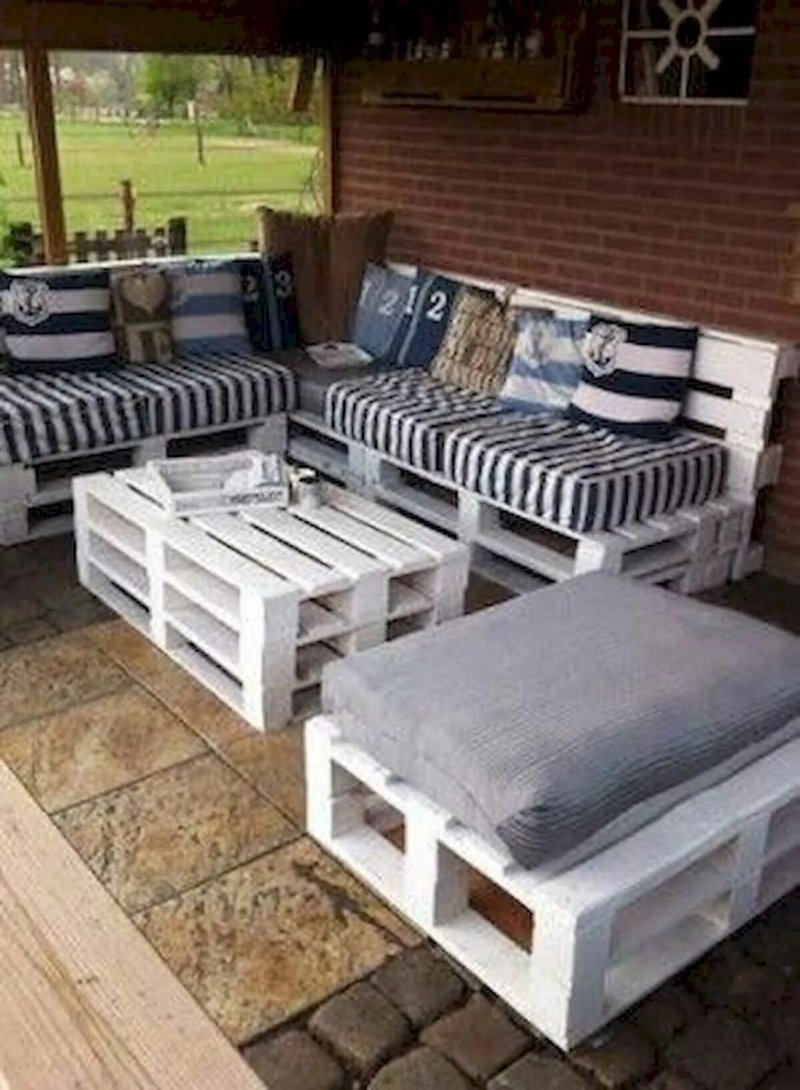 Furniture from the pallet