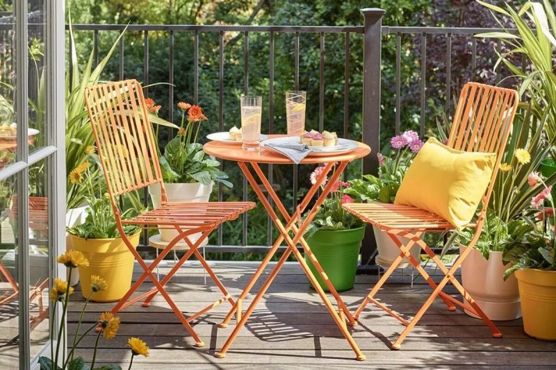 Furniture for the balcony