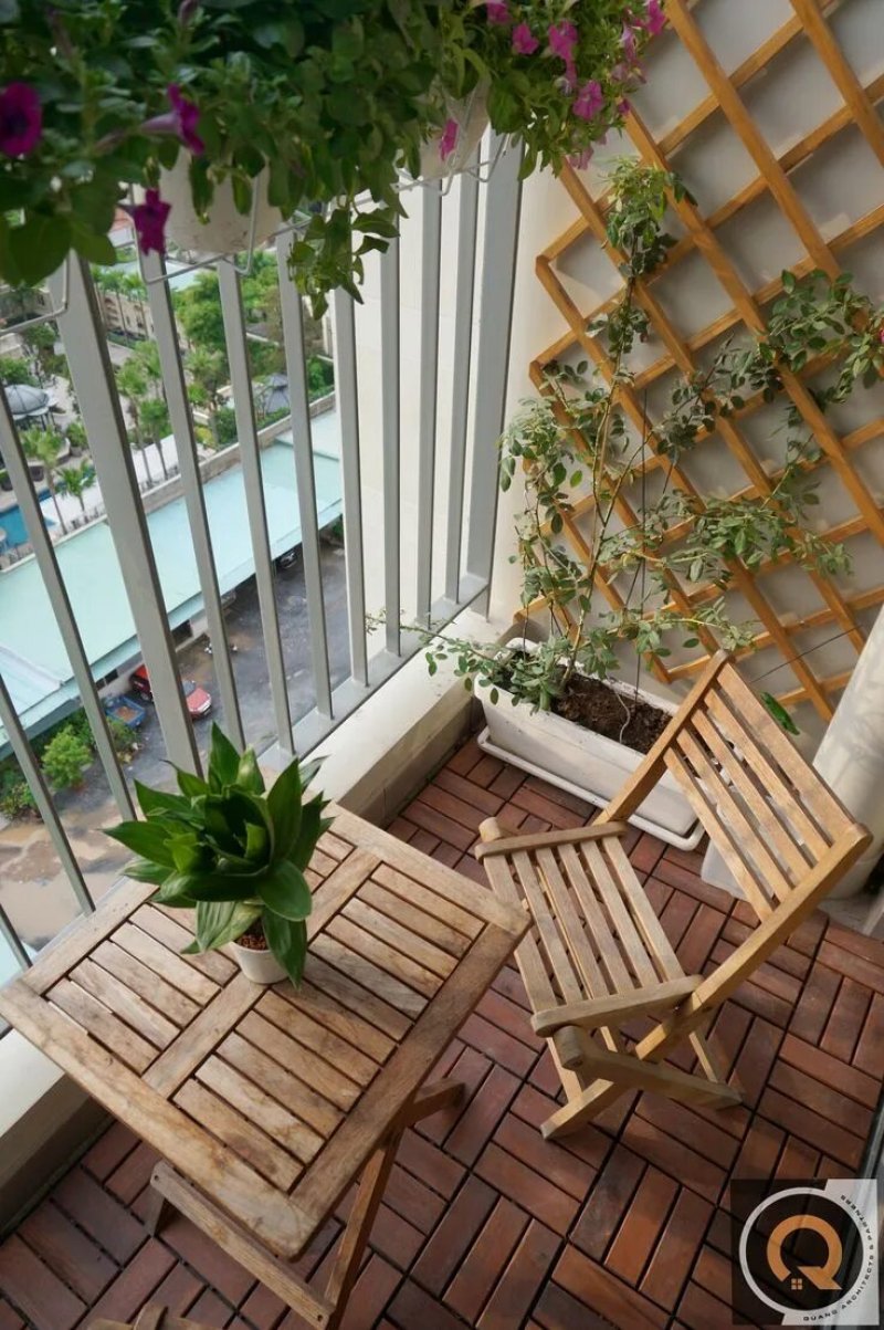 Open Balcony Ideas