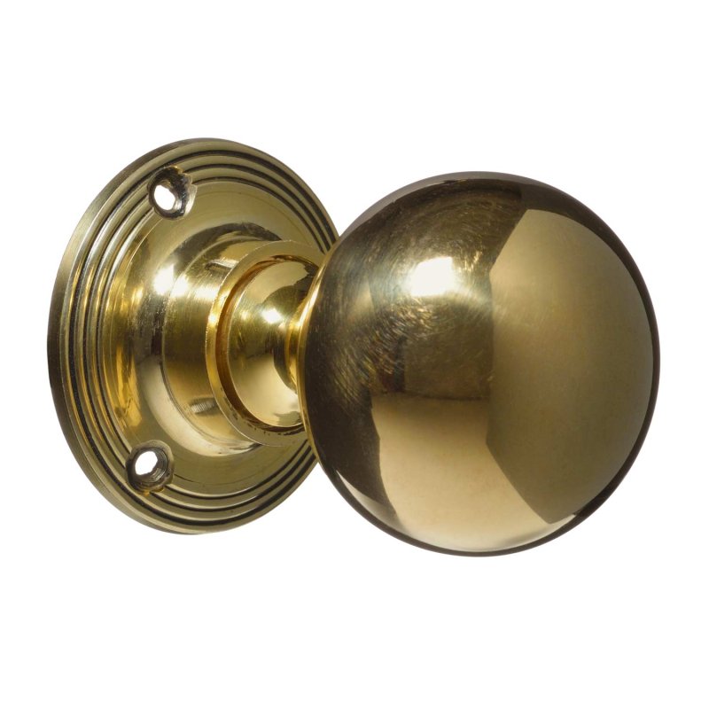 Knob door handle