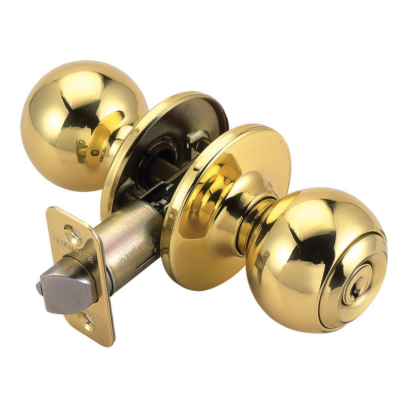 Knob door handle