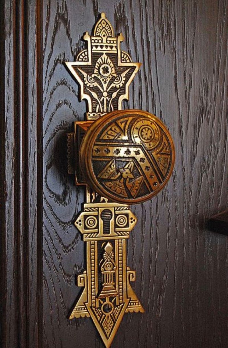 Ancient door handles