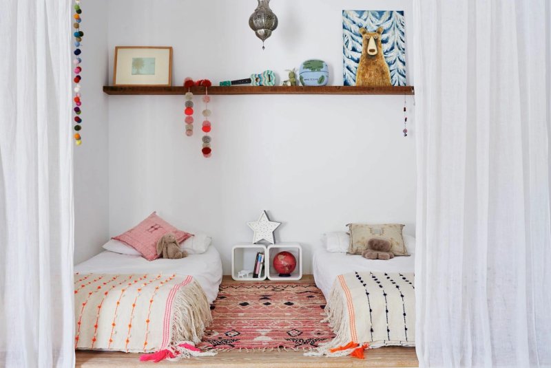 Scandinavian children's room