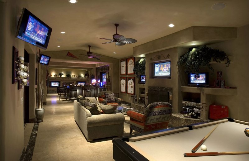 Entertainment room