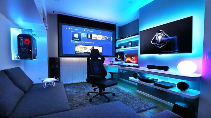 Gamer room