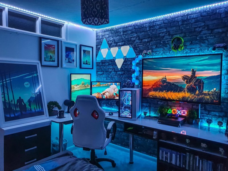 Gamer room