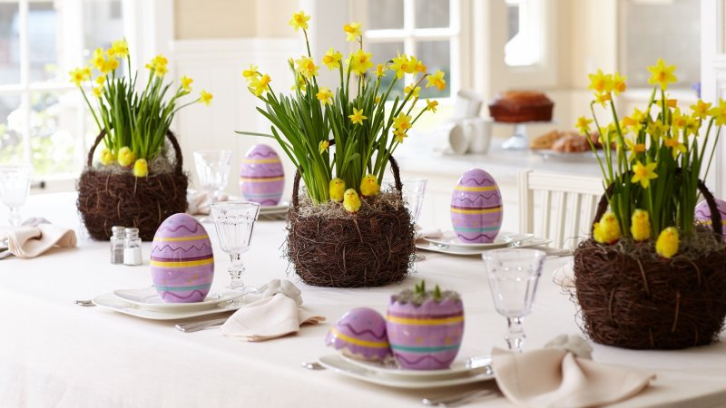 Easter decor