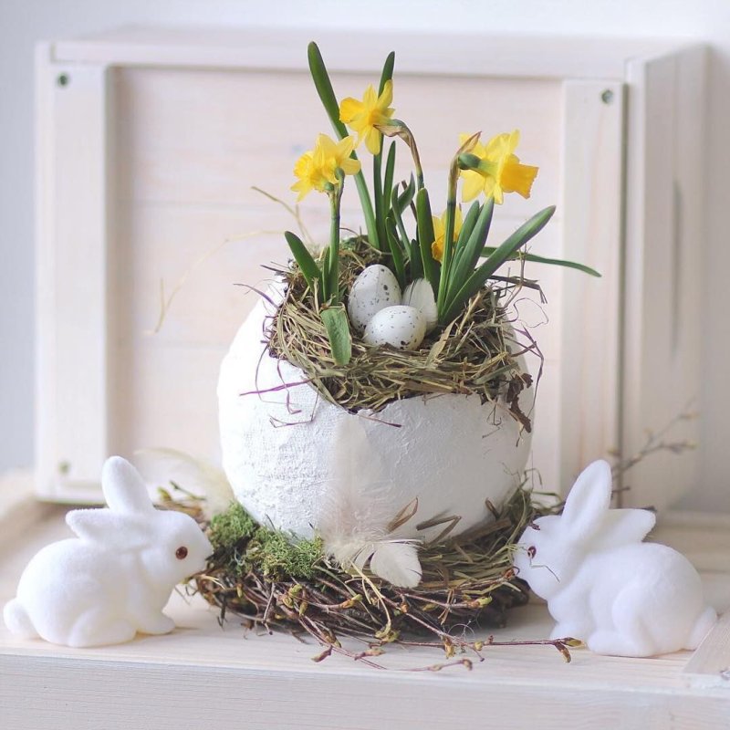 Easter decor Pinteric