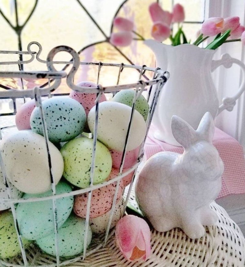 Easter decor Pinteric