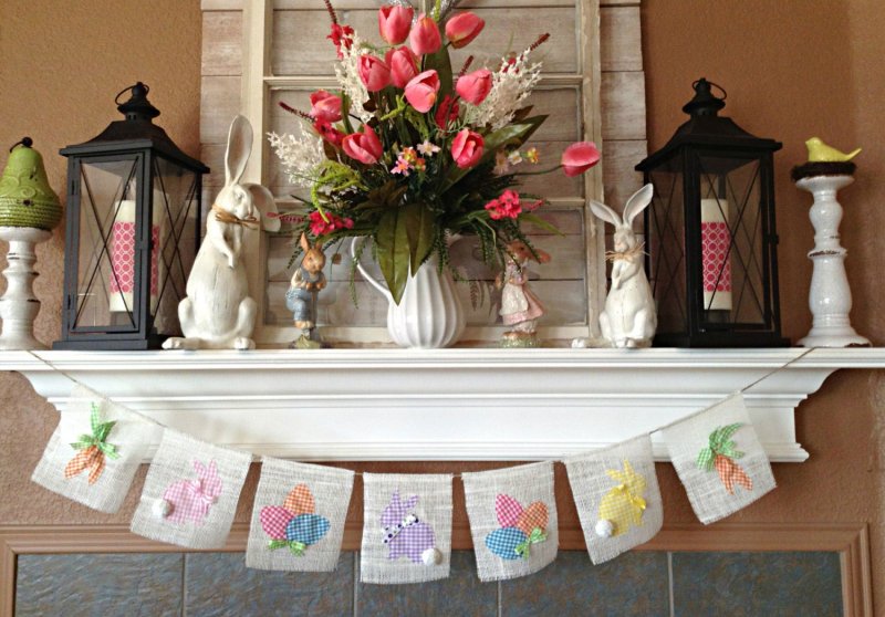 Easter interior decor