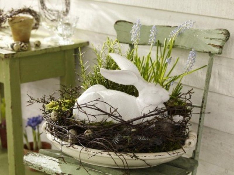 Easter decor