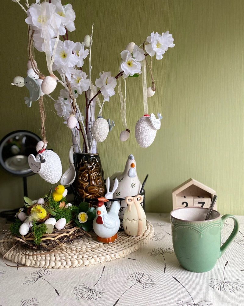 Easter decor