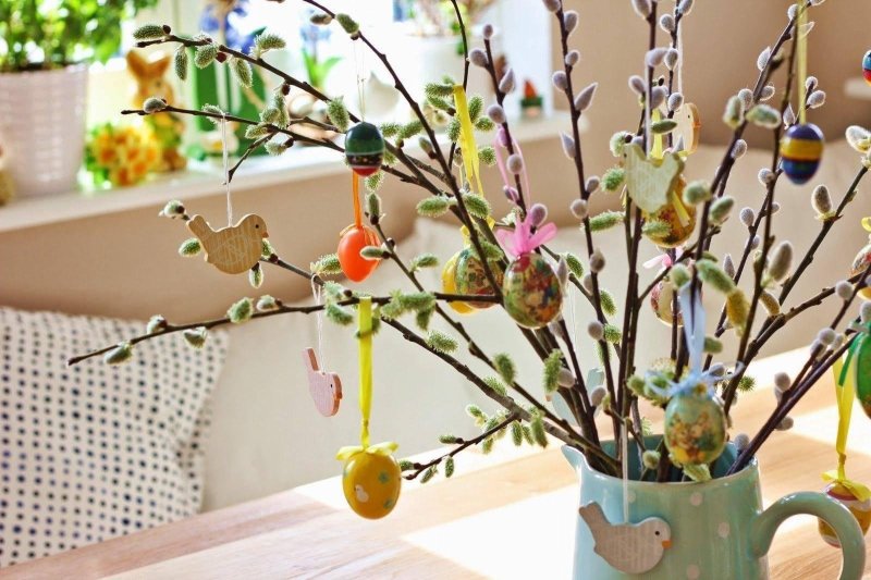 Easter decor