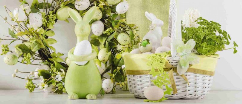 Easter decor for the house