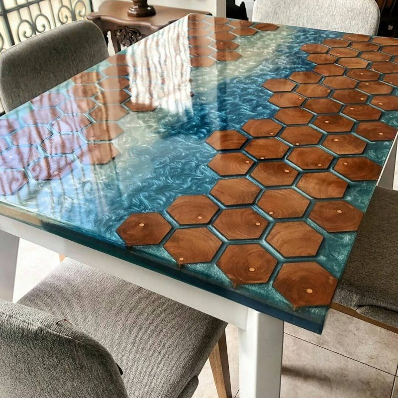 Epoxy table