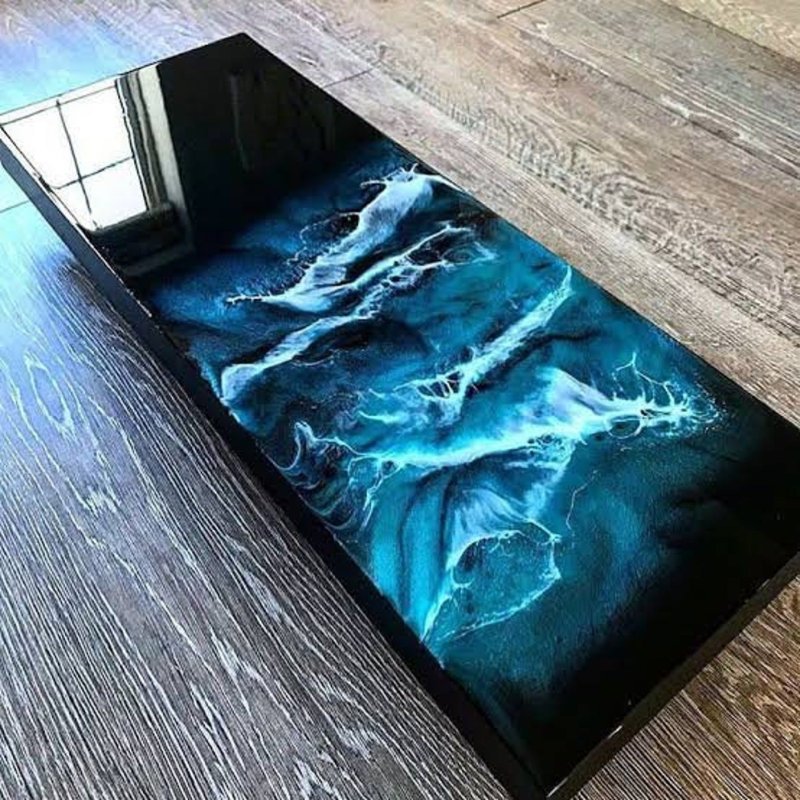 Epoxy table