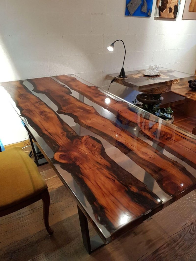 Slab table