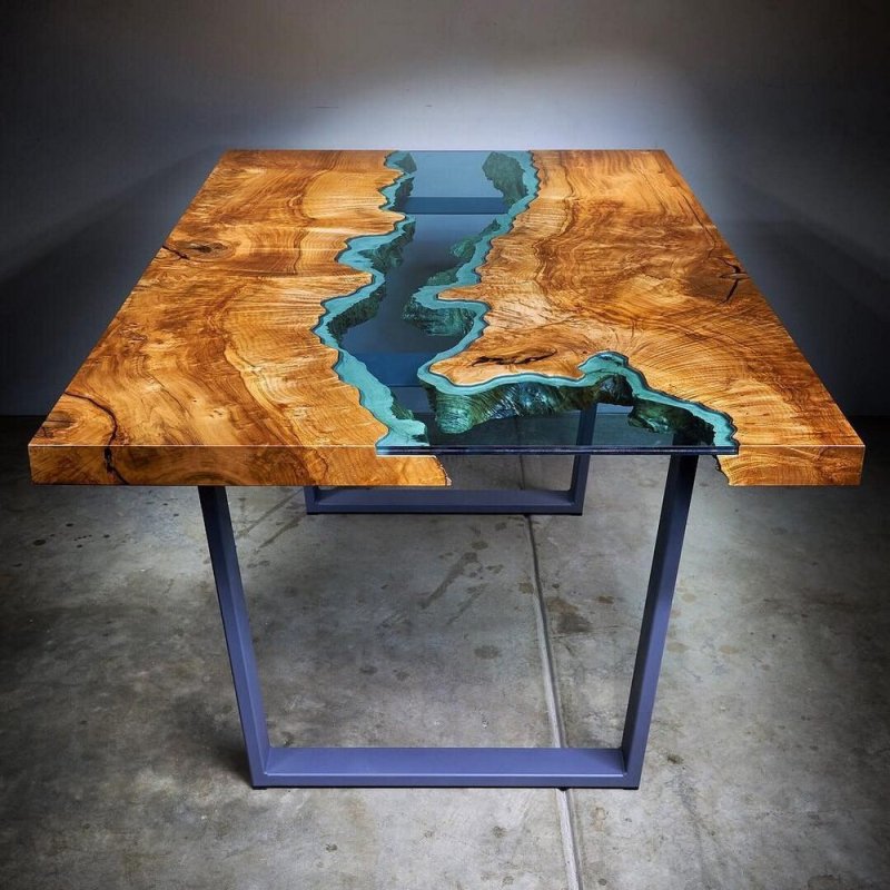 Epoxy table