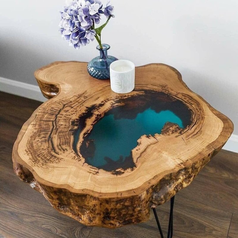 Epoxy table