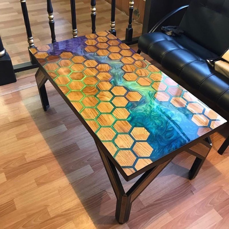 Epoxy table