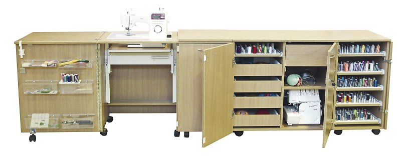 Sewing tables