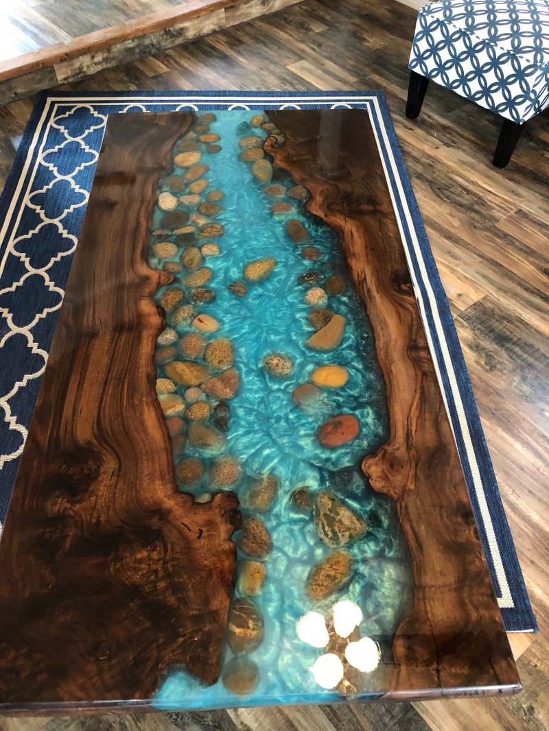 Epoxy table