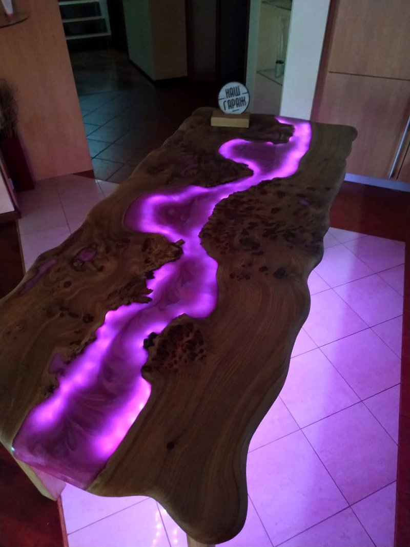 Epoxy table