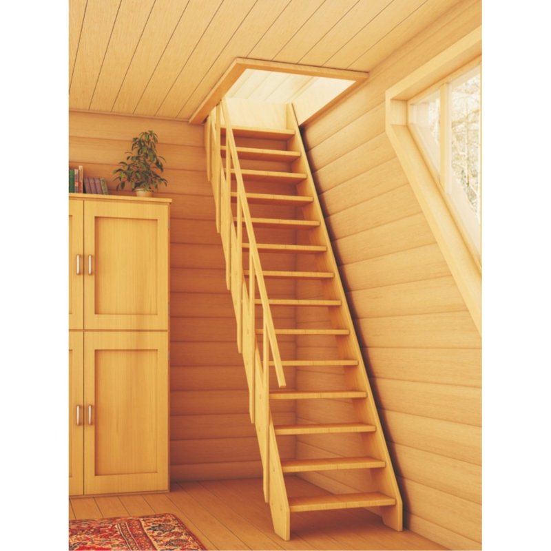 Staircase Wooden Standard LM 02