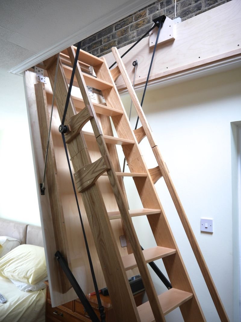 Loft Loft Ladder staircase